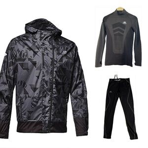 Super Running Bundle for Men – 3 Pieces by Kamaji (Decathlon)